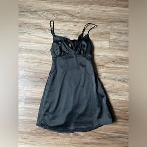 Hello Molly Lovestruck Black Mini Dress